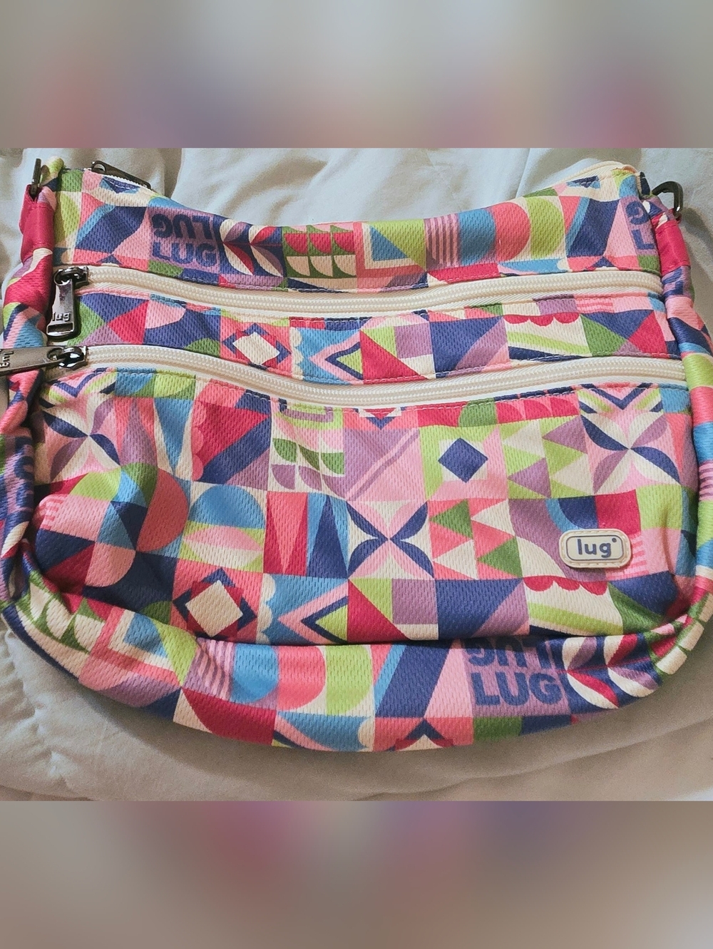 Lug Slider Freestyle Crossbody Bag
